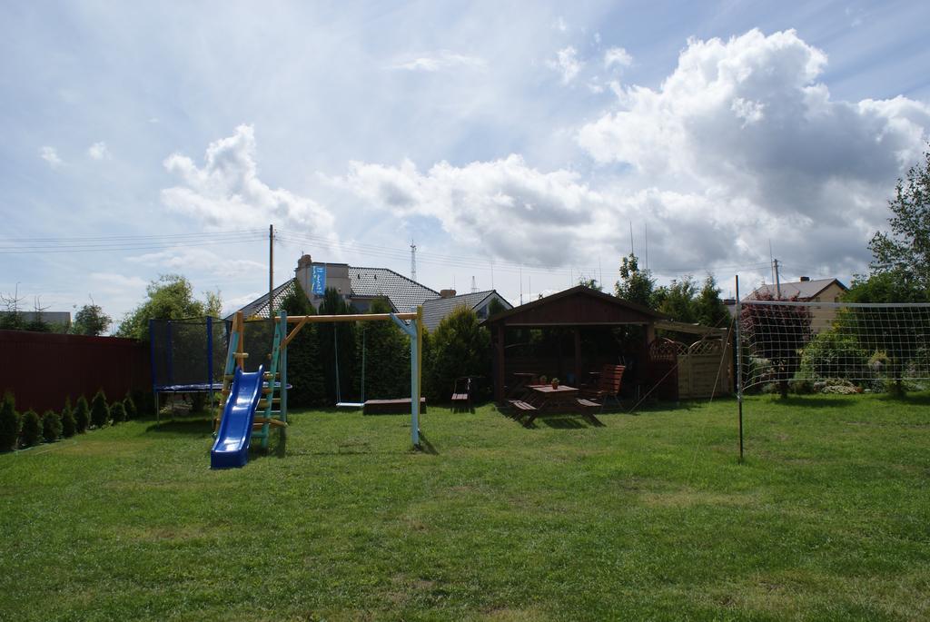 Kapitan Hook - Pokoje Goscinne Władysławowo Exterior foto